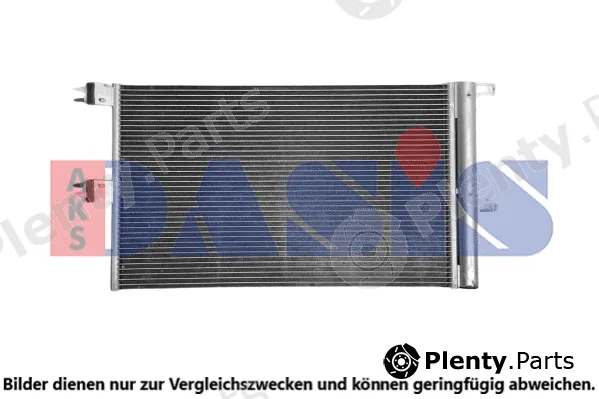 AKS Dasis 522001N — Condenser, air conditioning