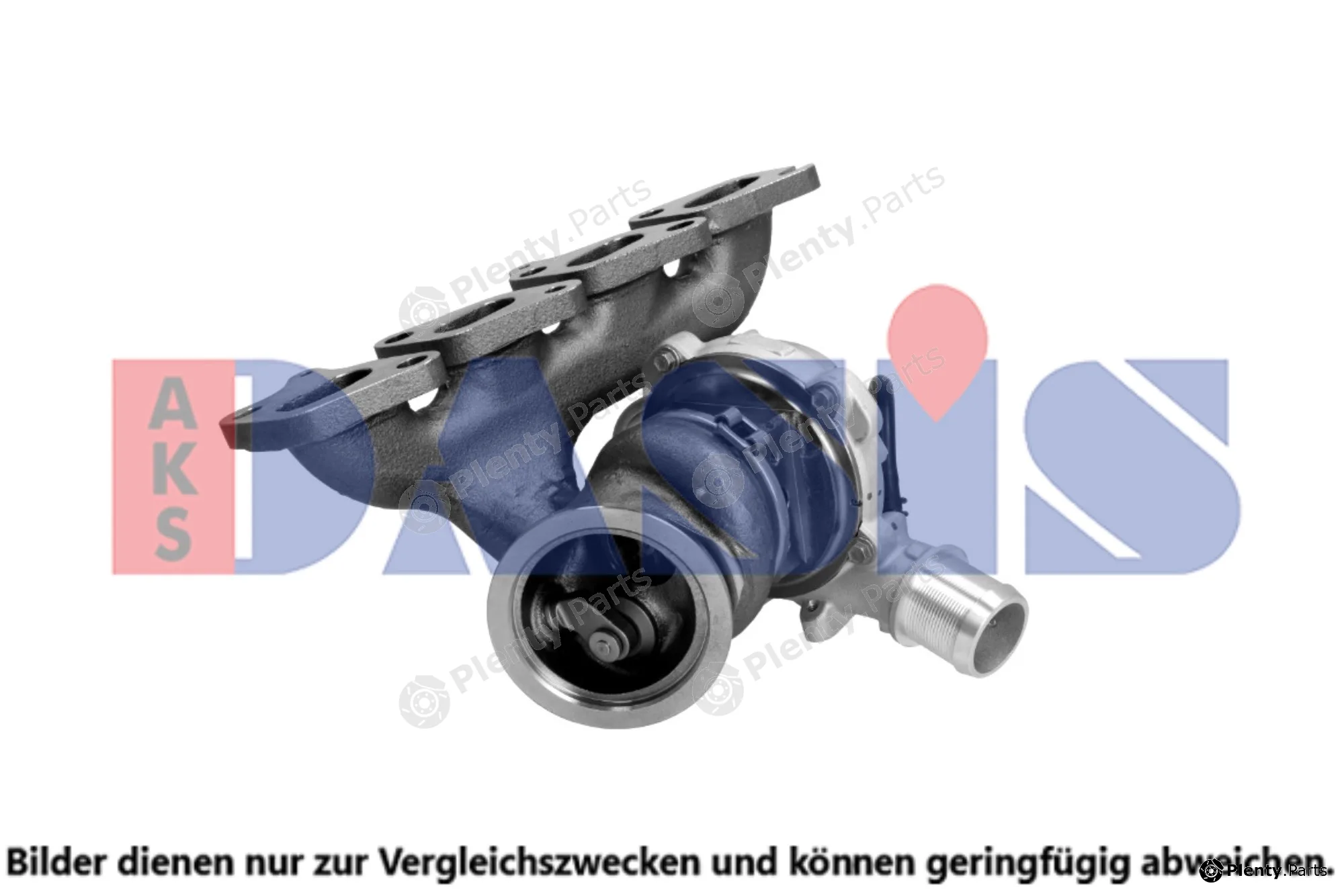 AKS Dasis 155043N — Charger, charging (supercharged/turbocharged)