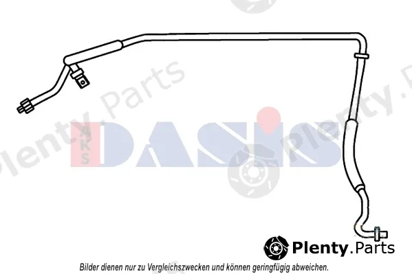 AKS Dasis 885832N — High Pressure Line, air conditioning
