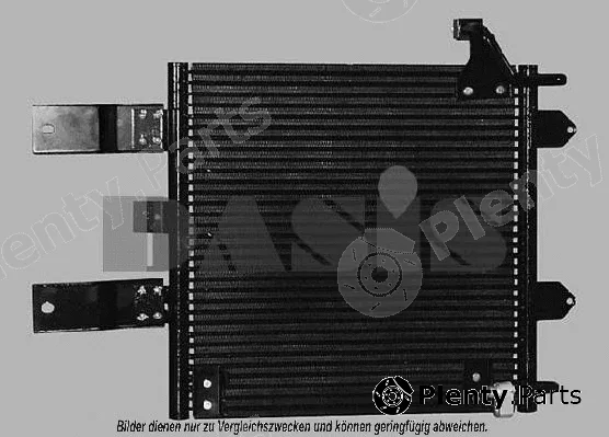 AKS Dasis 042001N — Condenser, air conditioning