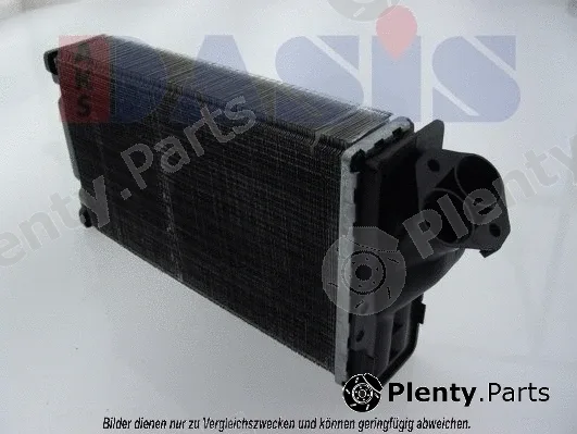 AKS Dasis 069170N — Heat Exchanger, interior heating