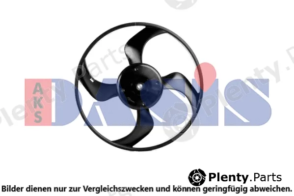 AKS Dasis 188099N — Fan, engine cooling
