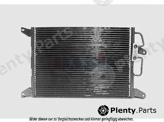 AKS Dasis 082240N — Condenser, air conditioning