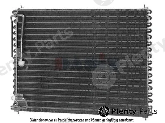 AKS Dasis 222040N — Condenser, air conditioning