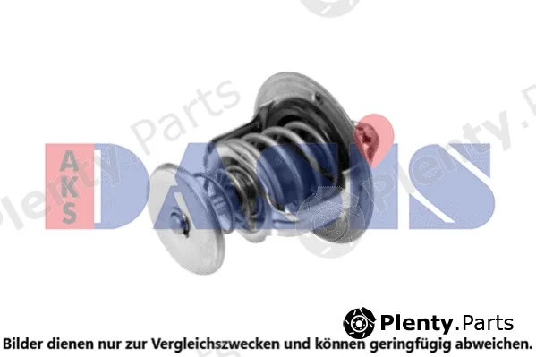 AKS Dasis 750921N — Thermostat, coolant