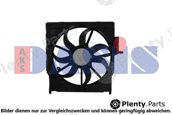 AKS Dasis 058108N — Fan, engine cooling