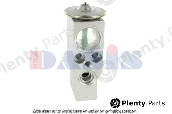 AKS Dasis 840273N — Expansion Valve, air conditioning