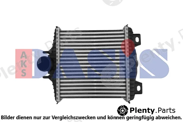 AKS Dasis 027010N — Charge Air Cooler