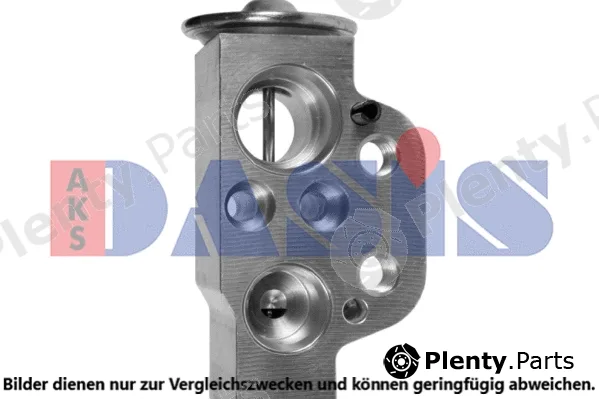 AKS Dasis 840980N — Expansion Valve, air conditioning