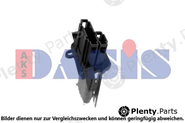 AKS Dasis 740296N — Resistor, interior blower