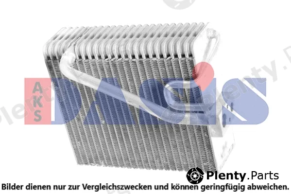 AKS Dasis 820368N — Evaporator, air conditioning
