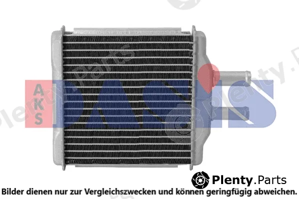 AKS Dasis 519011N — Heat Exchanger, interior heating