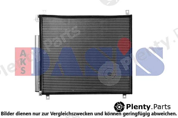 AKS Dasis 322036N — Condenser, air conditioning