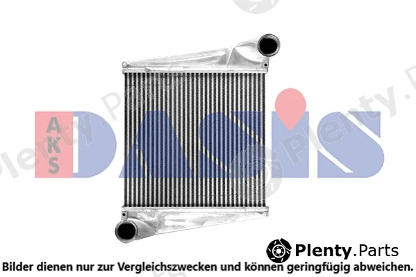 AKS Dasis 287009X — Charge Air Cooler
