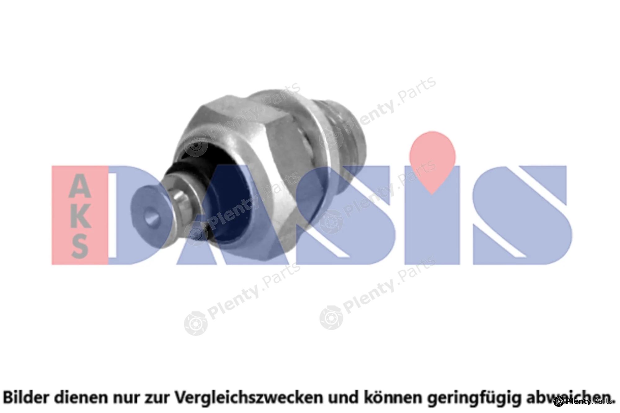 AKS Dasis 751146N — Sensor, coolant temperature