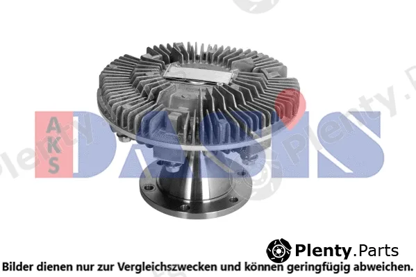 AKS Dasis 298019N — Clutch, radiator fan