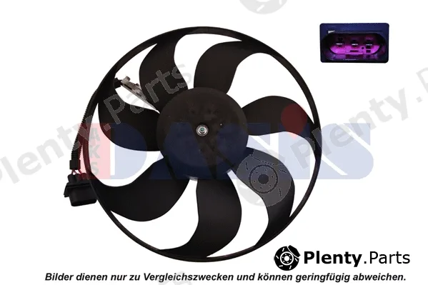 AKS Dasis 048059N — Fan, engine cooling