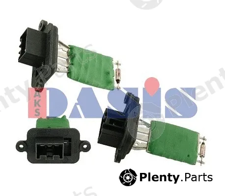 AKS Dasis 740227N — Resistor, interior blower