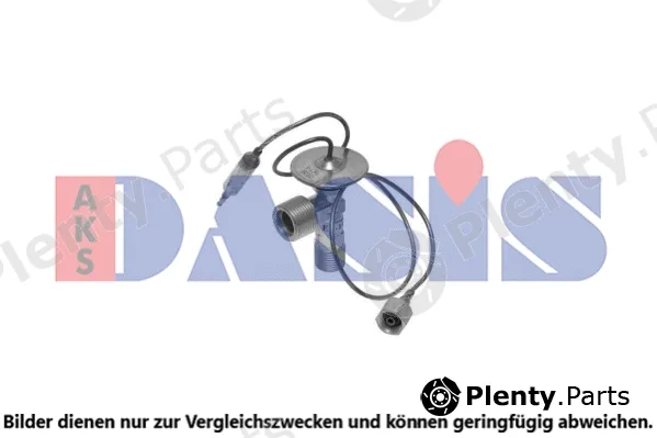 AKS Dasis 840337N — Expansion Valve, air conditioning