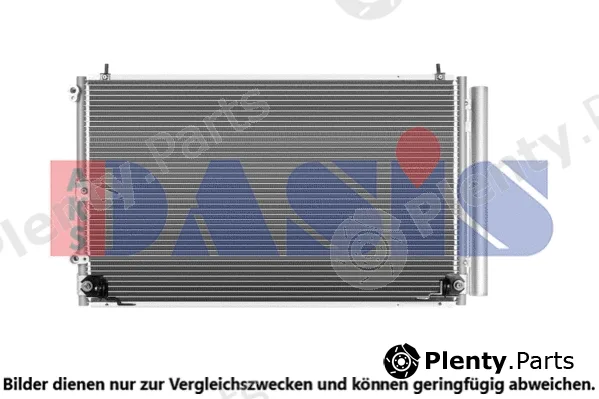 AKS Dasis 212091N — Condenser, air conditioning