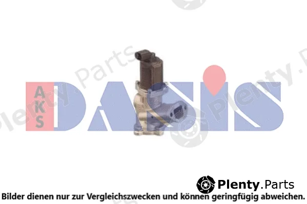 AKS Dasis 155026N — EGR Valve