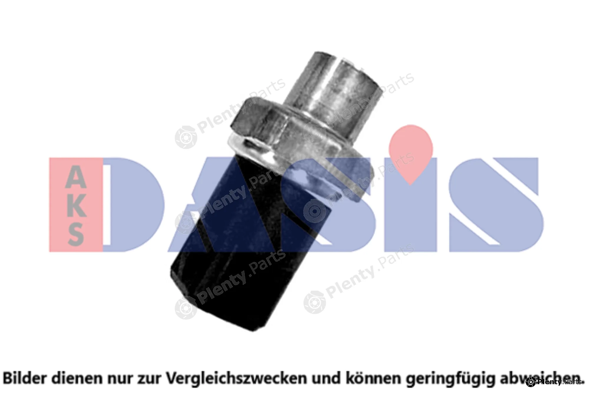 AKS Dasis 860199N — Pressure Switch, air conditioning