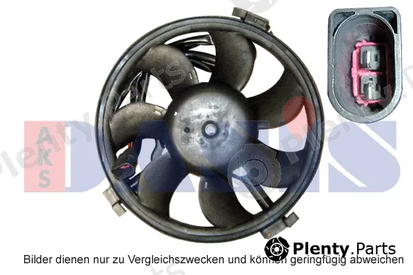 AKS Dasis 048700N — Fan, engine cooling