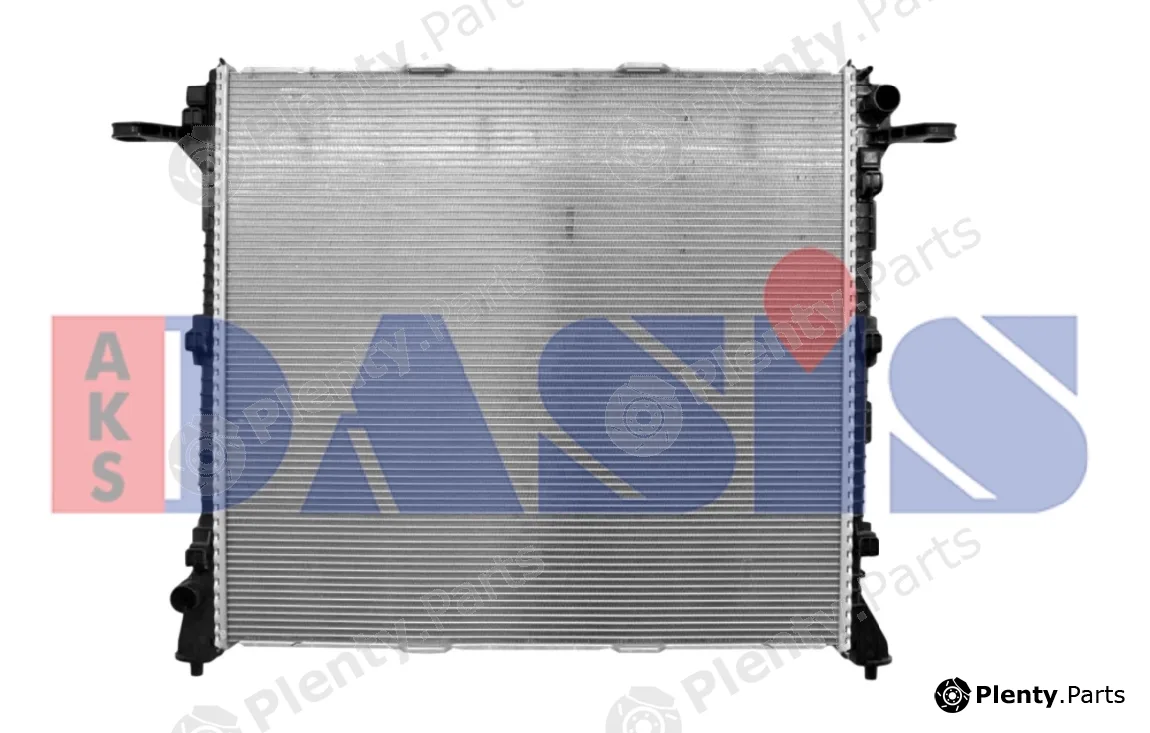 AKS Dasis 040119N — Radiator, engine cooling