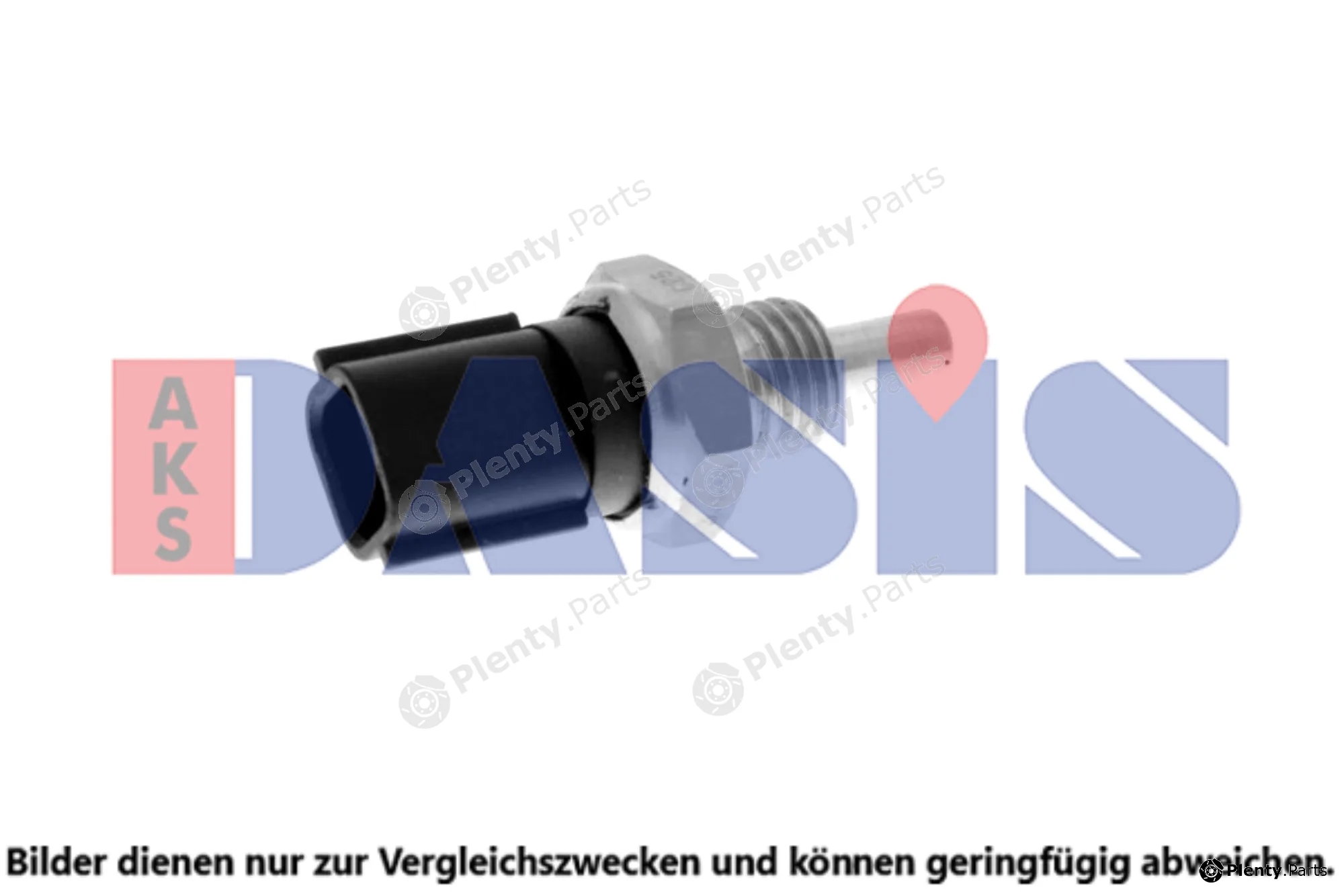 AKS Dasis 751116N — Sensor, coolant temperature