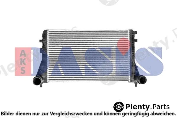 AKS Dasis 047038N — Charge Air Cooler