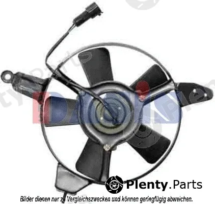AKS Dasis 118064N — Fan, air conditioning condenser