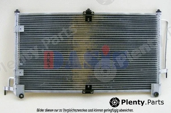AKS Dasis 510064N — Condenser, air conditioning