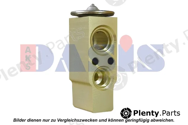 AKS Dasis 840018N — Expansion Valve, air conditioning