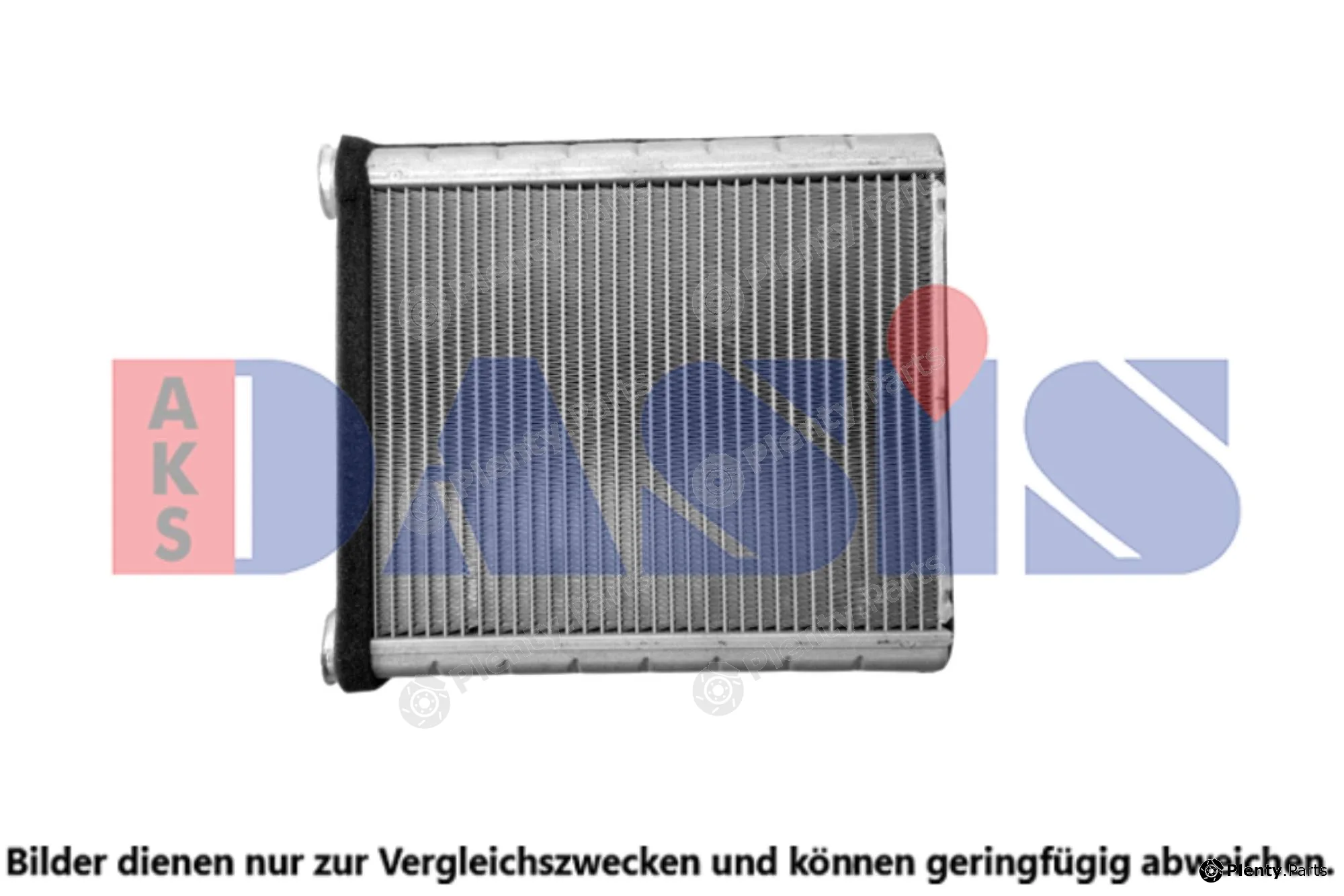 AKS Dasis 189022N — Heat Exchanger, interior heating