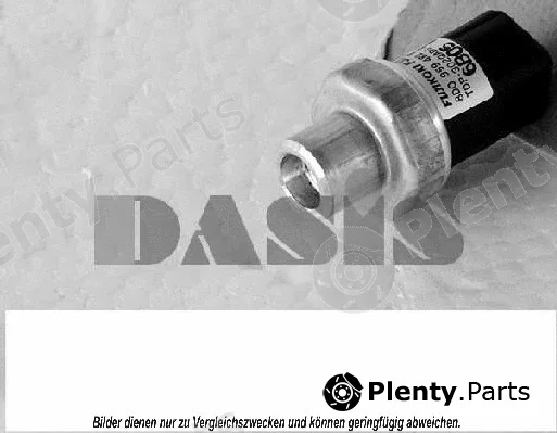 AKS Dasis 860114N — Pressure Switch, air conditioning