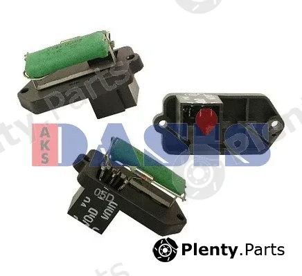 AKS Dasis 740231N — Resistor, interior blower