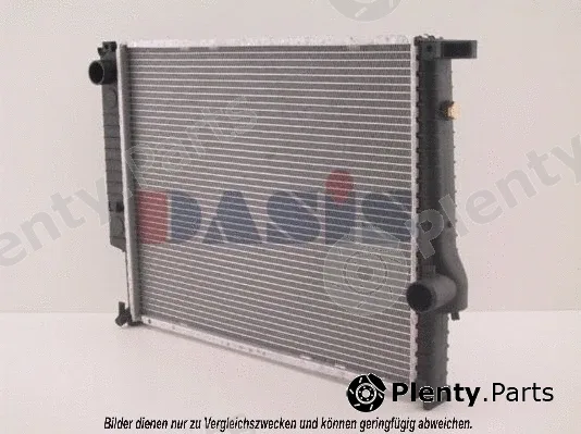 AKS Dasis 050620N — Radiator, engine cooling