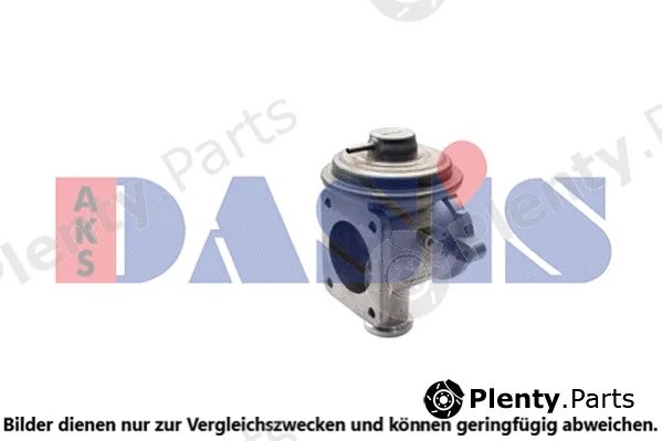 AKS Dasis 055025N — EGR Valve