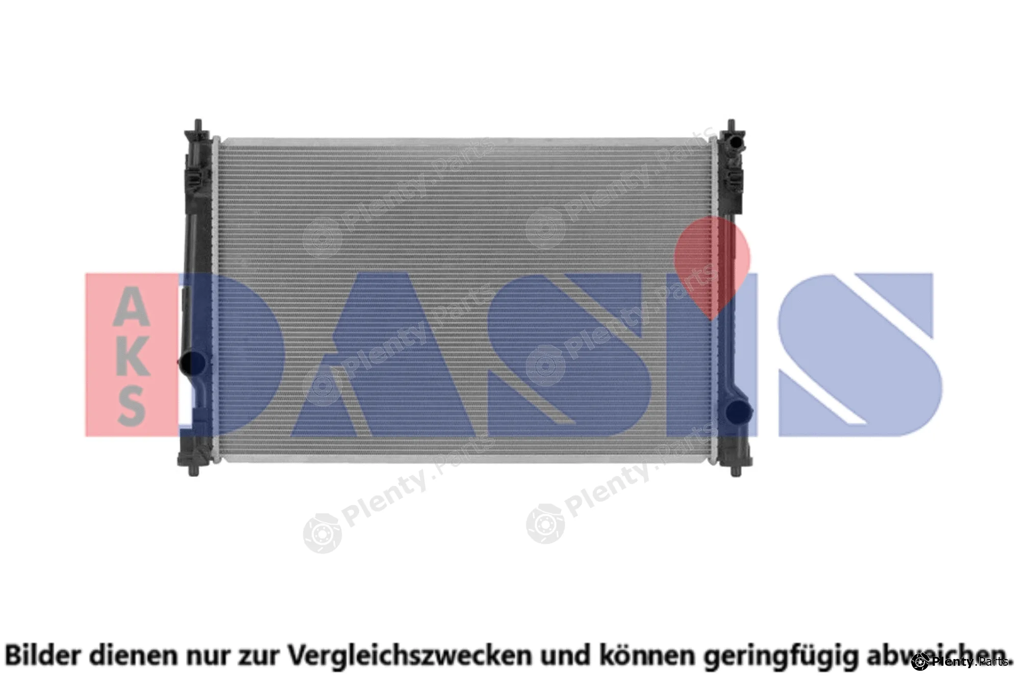 AKS Dasis 210151N — Radiator, engine cooling