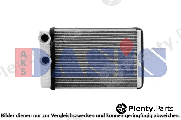 AKS Dasis 159027N — Heat Exchanger, interior heating