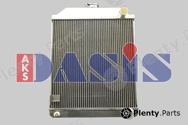 AKS Dasis 020028AL — Radiator, engine cooling