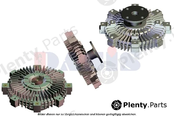 AKS Dasis 118030N — Clutch, radiator fan
