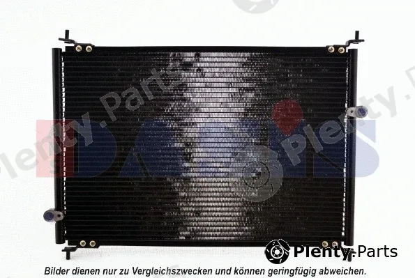 AKS Dasis 102004N — Condenser, air conditioning