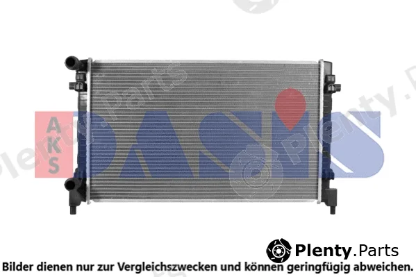 AKS Dasis 040101N — Radiator, engine cooling