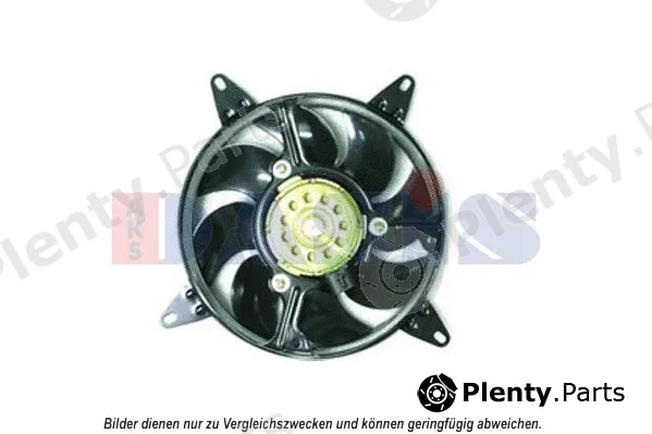 AKS Dasis 088108N — Fan, engine cooling