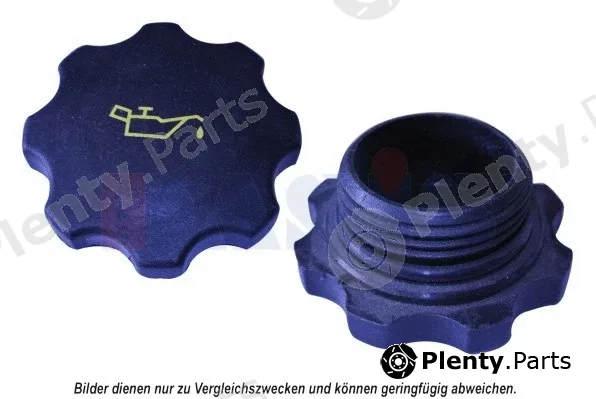 AKS Dasis 750110N — Sealing Cap, oil filler neck