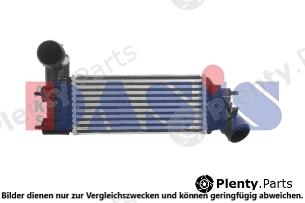 AKS Dasis 067009N — Charge Air Cooler