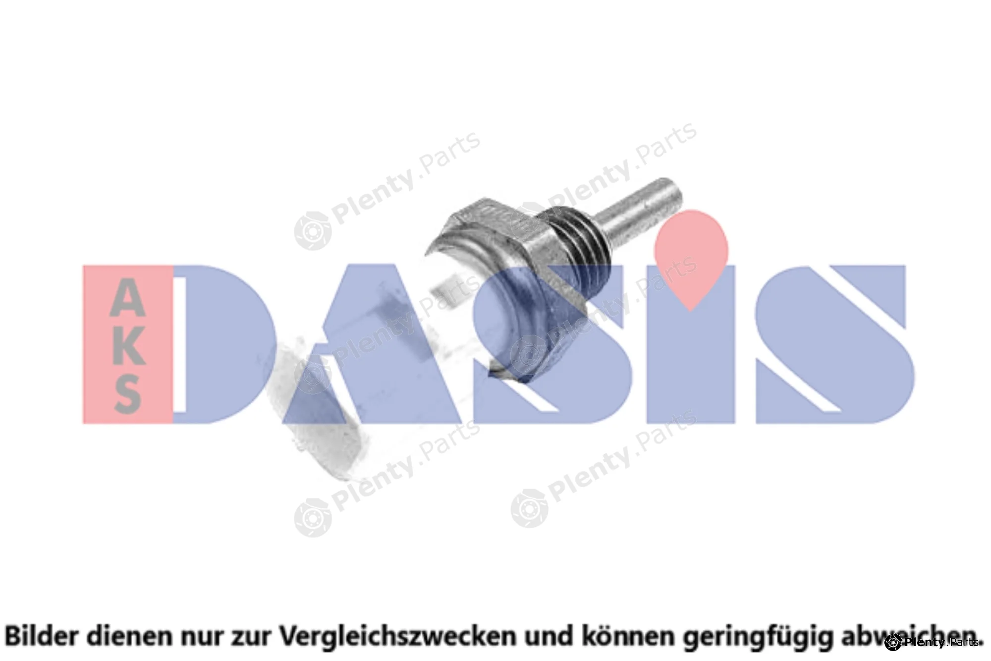 AKS Dasis 751171N — Sensor, coolant temperature