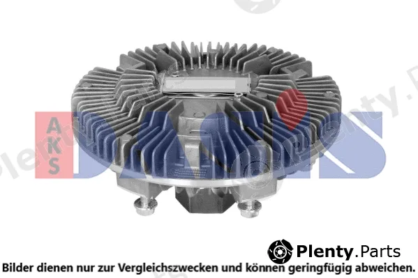 AKS Dasis 298058N — Clutch, radiator fan