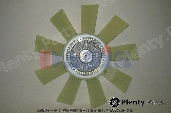 AKS Dasis 048220N — Fan, engine cooling